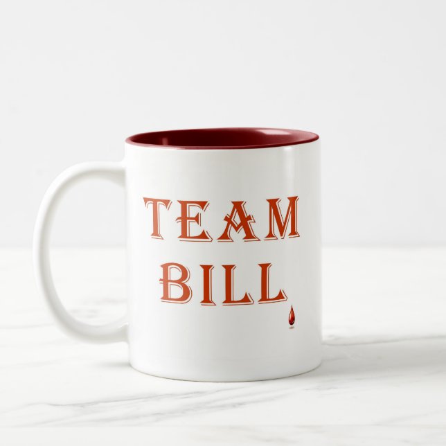 Tasse 2 Couleurs Fan de ~ de Bill d'équipe du croc (Gauche)