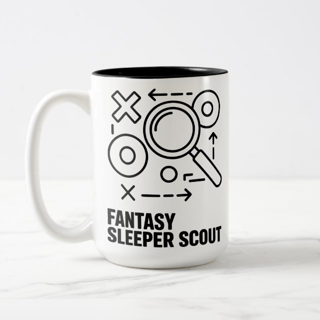 Tasse 2 Couleurs Fantasy Sleeper Scout (Gauche)