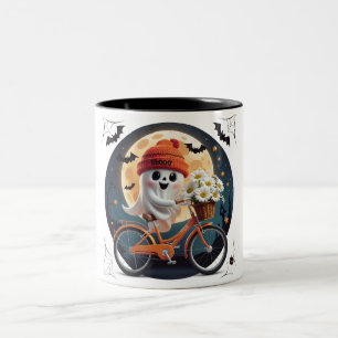 Tasse 2 Couleurs Fantôme de cyclisme