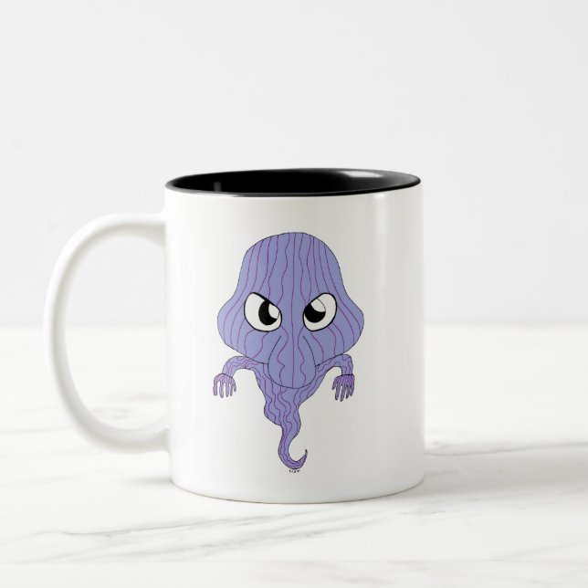 Tasse 2 Couleurs fantôme de style Chibi (Gauche)