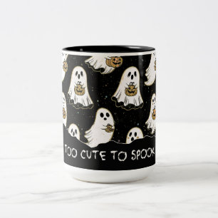 Tasse 2 Couleurs Fantôme d'Halloween