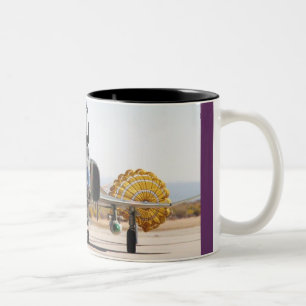 Tasse 2 Couleurs Fantôme F-4 avec le parachute- frein