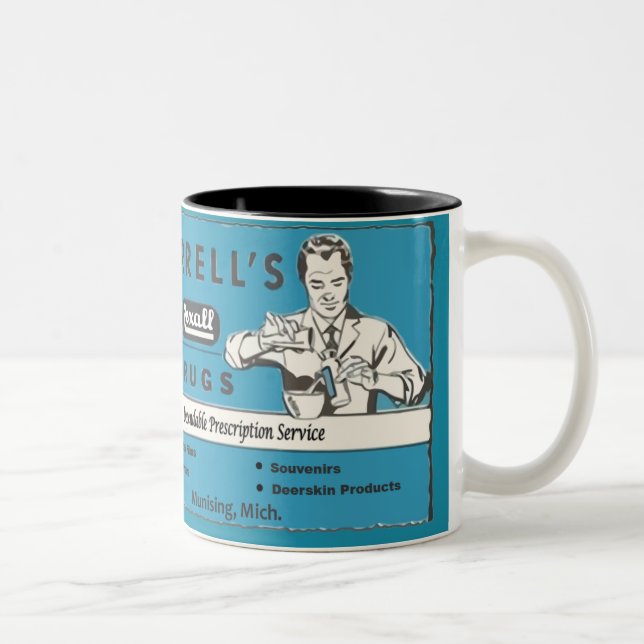 Tasse 2 Couleurs Farell dope Munising, MI (Droit)