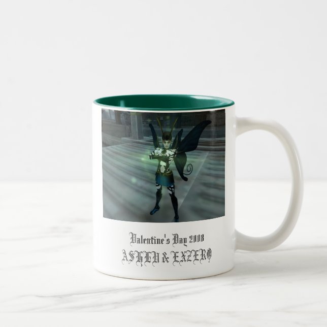 Tasse 2 Couleurs Farie d'Emo (Droit)