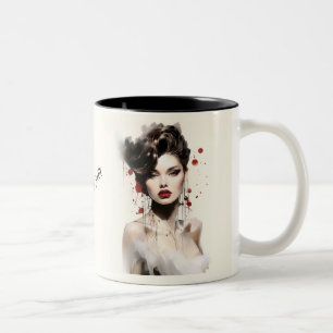 Tasse 2 Couleurs Fashion Baby