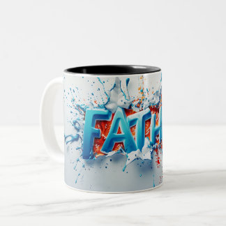 Tasse 2 Couleurs Father