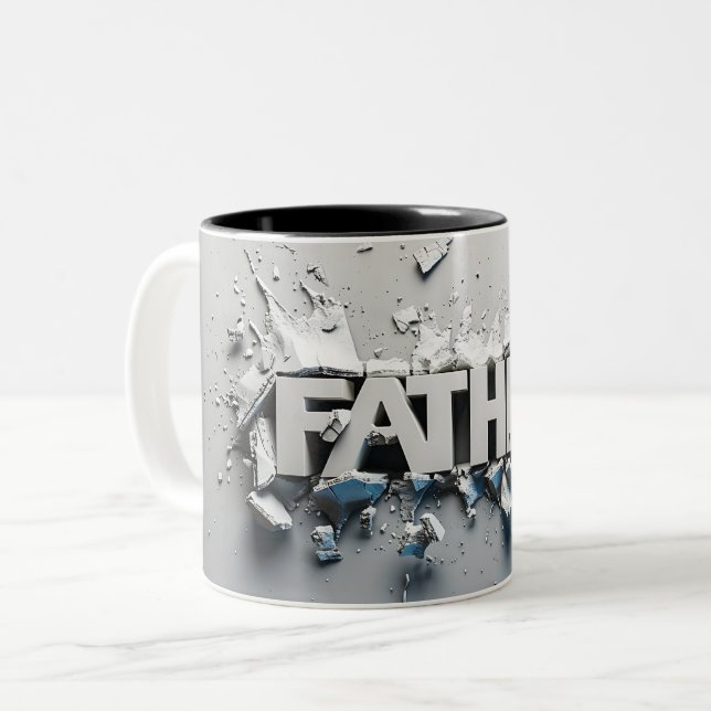 Tasse 2 Couleurs Father (Devant gauche)