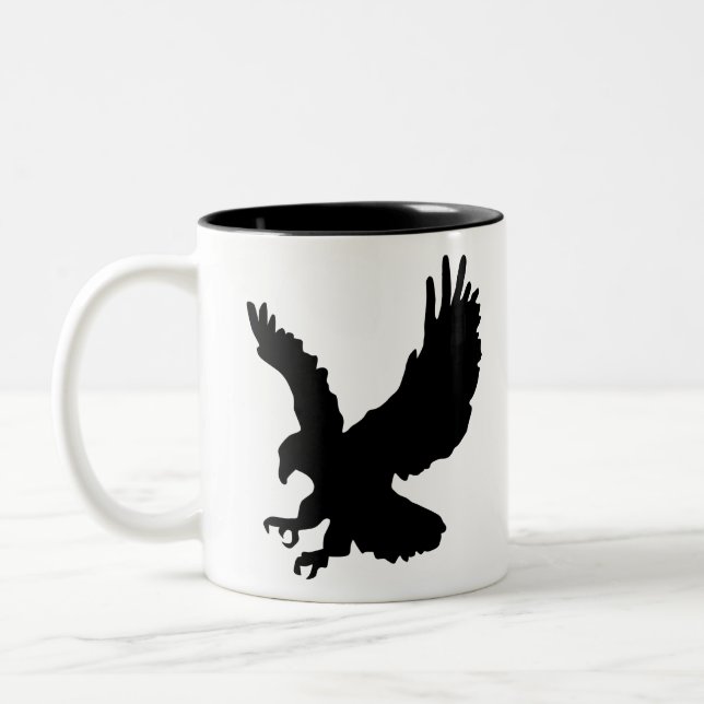 Tasse 2 Couleurs Faucon (Gauche)