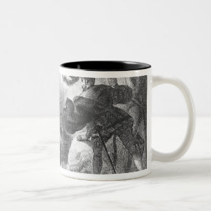 Tasse 2 Couleurs Faust et Mephistopheles aux sorcières