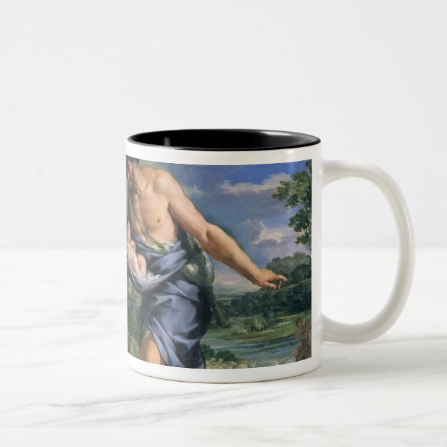Tasse 2 Couleurs Faustulus Romulus et Remus de confiance (Droit)