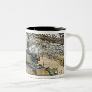 Tasse 2 Couleurs Faux agresseurs de république de Corée