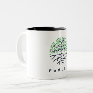 Tasse 2 Couleurs FedLIFE 11 oz.