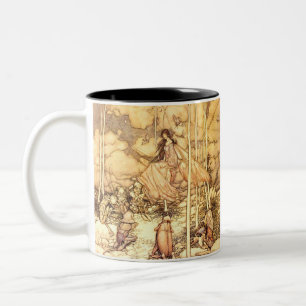 Tasse 2 Couleurs Fée Arthur Rackham