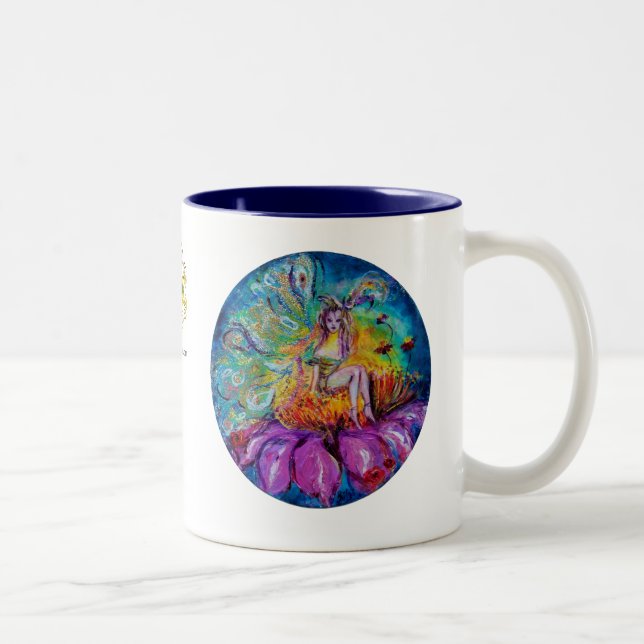 TASSE 2 COULEURS FÉE DANS LA NUIT (Droit)