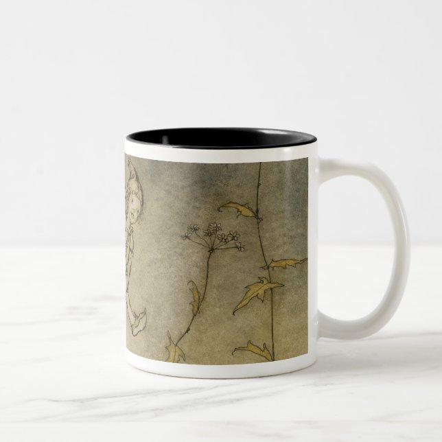 Tasse 2 Couleurs Fée d'Arthur Rackham |, illustration 'd'un Midsu (Droit)
