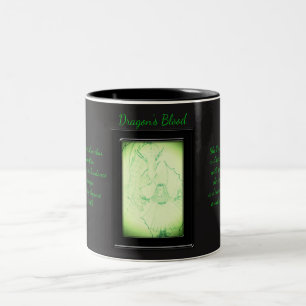 Tasse 2 Couleurs Fée de cristal de sang du dragon