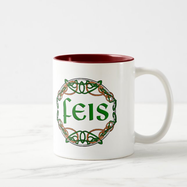 Tasse 2 Couleurs FEIS - Festival  - Rencontre de danse !! (Droit)