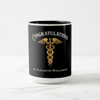 Félicitations Docteur Médecin Diplômé