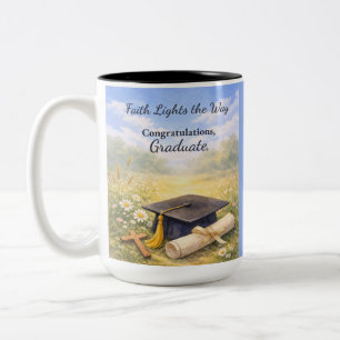 Tasse 2 Couleurs Félicitations pour la remise des diplômes Bénédict