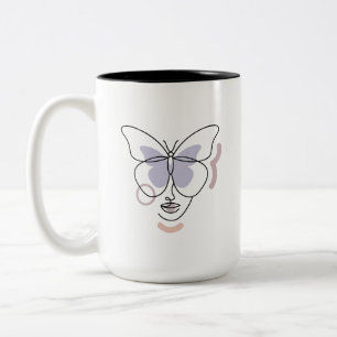 Tasse 2 Couleurs Femme