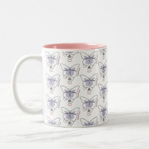 Tasse 2 Couleurs Femme