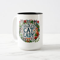 Femme au chat sans enfant