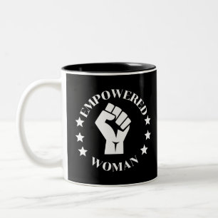 Tasse 2 Couleurs Femme autonome