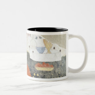 Tasse 2 Couleurs Femme dans le jardin de Shah Abbas I