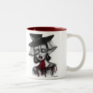 Tasse 2 Couleurs Femme dans le voile