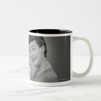 Tasse 2 Couleurs Femme mûre