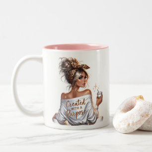 Tasse 2 Couleurs Femme patronne
