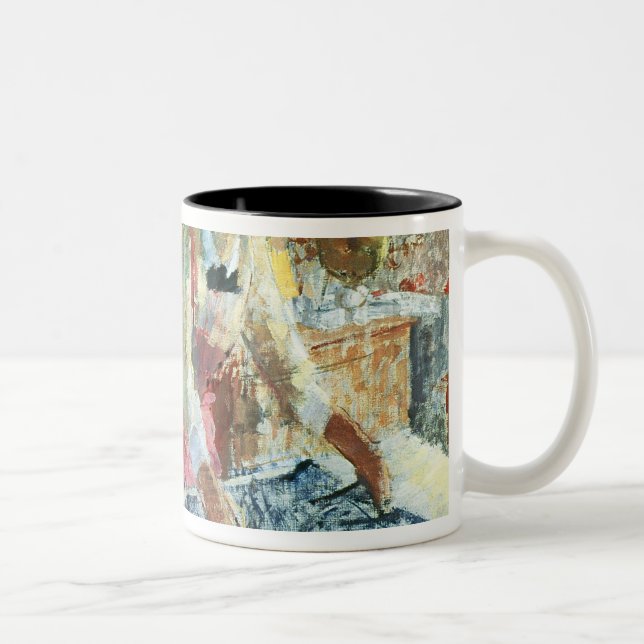 Tasse 2 Couleurs Femme repassant, 1912 (Droit)