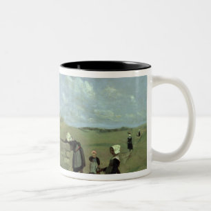Tasse 2 Couleurs Femmes bretonnes chez le Batz proche bon, c.1842