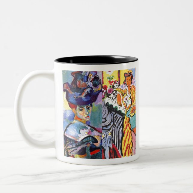 Tasse 2 Couleurs Femmes de Matisse dans différents styles (Gauche)