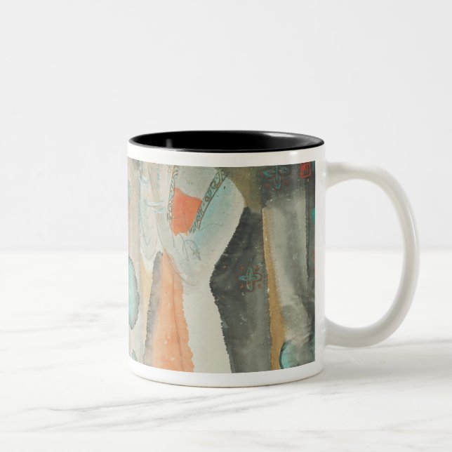 Tasse 2 Couleurs Femmes de Tang (Droit)
