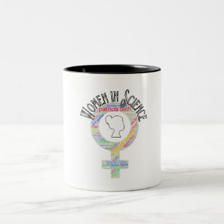 Tasse 2 Couleurs Femmes En Science Femme Genre Mot Conception