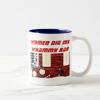 Tasse 2 Couleurs Femmes et barre de Whammy