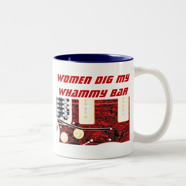 Tasse 2 Couleurs Femmes et barre de Whammy (Droit)