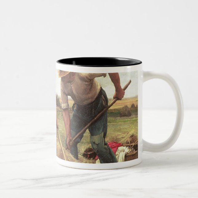 Tasse 2 Couleurs Fenaison, 1880 (Droit)