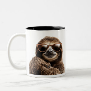 Tasse 2 Couleurs Fente réfrigérée