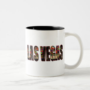 Tasse 2 Couleurs Fentes Las Vegas