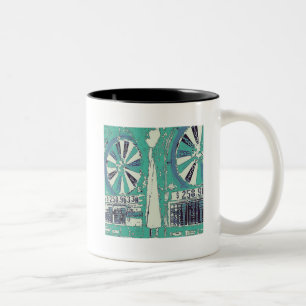 Tasse 2 Couleurs Fentes Las Vegas