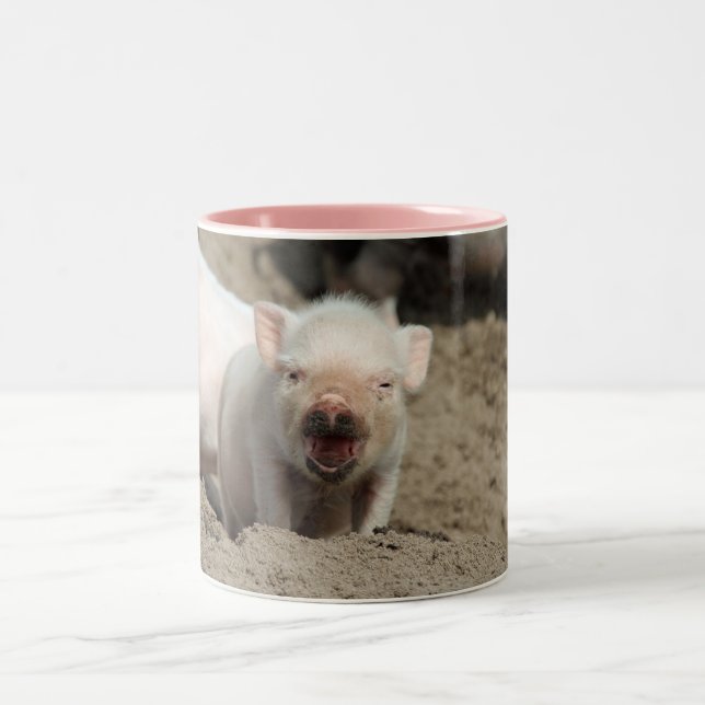 Tasse 2 Couleurs Ferkel (Centre)