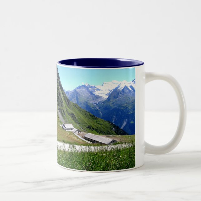 Tasse 2 Couleurs Ferme bovine La Chaux (Droit)