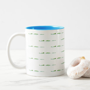 Tasse 2 Couleurs Ferme d'alligators