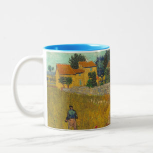 Tasse 2 Couleurs Ferme de Vincent van Gogh en Provence, 1888