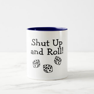 Tasse 2 Couleurs Fermez et roulez les matrices