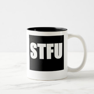 Tasse 2 Couleurs Fermez STFU