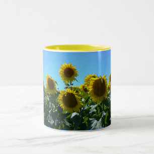 Tasse 2 Couleurs Fest de tournesol--Tasse