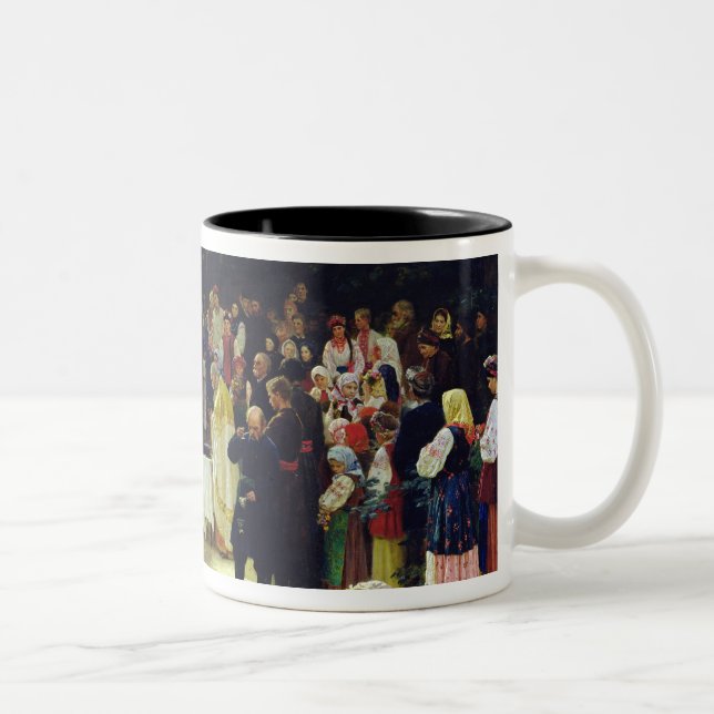 Tasse 2 Couleurs Festin du Transfiguration de notre seigneur (Droit)